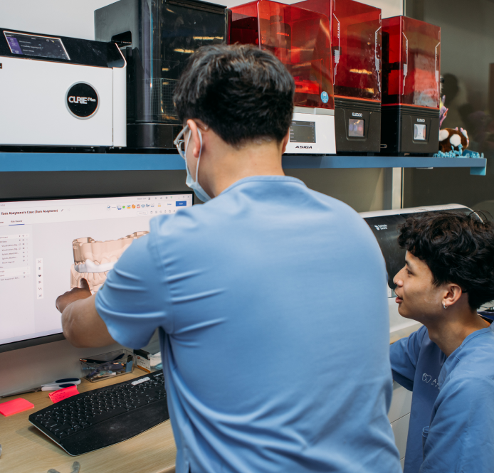 why choose us advance dental technology